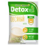 Кисель detox bio Diet Овсяный Компас здоровья 25 г 220935