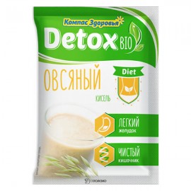 Кисель detox bio Diet Овсяный Компас здоровья 25 г 220935