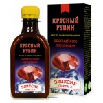 Масло льняное Красный рубин Компас здоровья 200 мл 220936