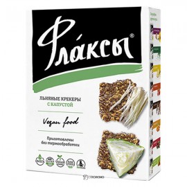 Флаксы Льняные с капустой Компас здоровья 150 г 220944