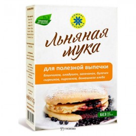 Мука Льняная для полезной выпечки Компас здоровья 300 г 220947
