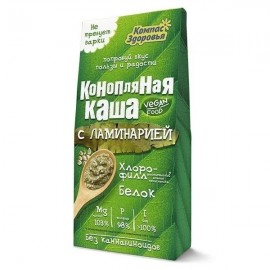 Каша Конопляная с морской капустой Компас здоровья 250 г 220950