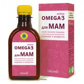 Масло льняное Эликсир для мам Компас здоровья 200 мл 220956