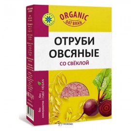 Отруби Овсяные со свеклой Компас здоровья 200 г 220962