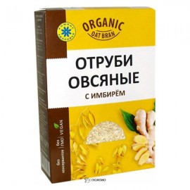 Отруби овсяные с имбирём Компас здоровья 200 г 220963