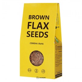 Семена льна / Brown Flax seeds Компас здоровья 150 г 220965
