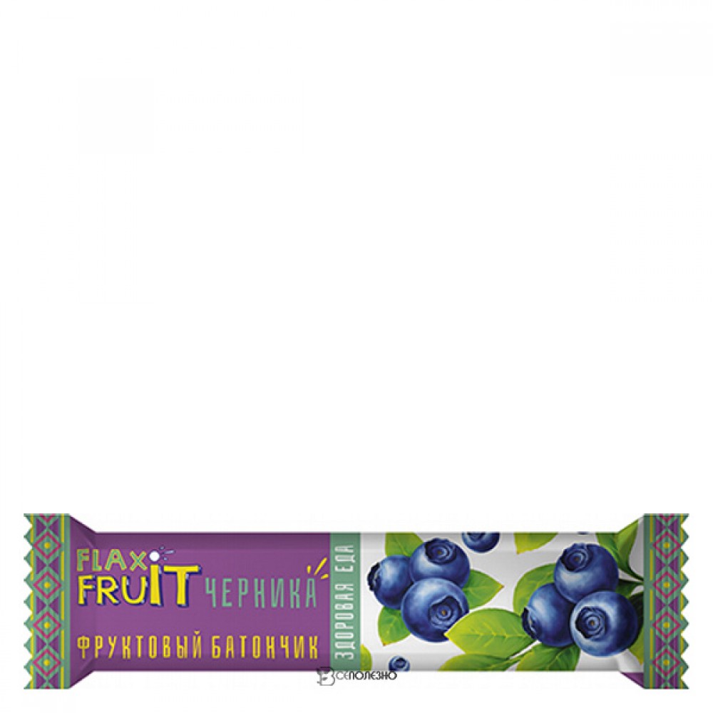 Батончик Flax Fruit с черникой Компас здоровья 30 г 220972
