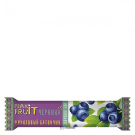 Батончик Flax Fruit с черникой Компас здоровья 30 г 220972