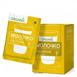 Молочко овсяное с имбирём Компас здоровья 10 г 220975