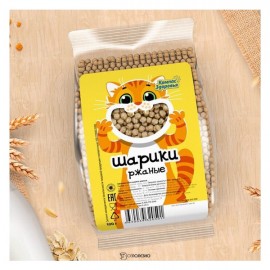 Сухой завтрак Ржаные шарики Компас здоровья 100 г 220978