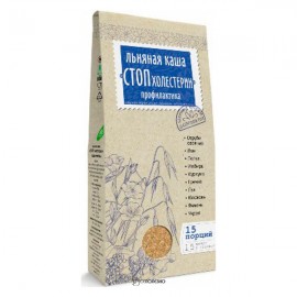 Каша льняная Стоп - Холестерин Компас здоровья 400 г 220985