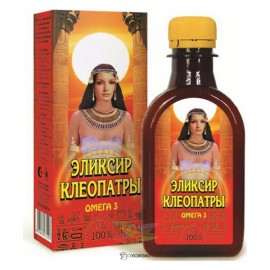 Масло льняное Эликсир клеопатры Компас здоровья 200 мл 220986