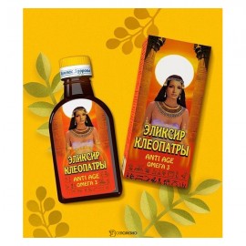 Масло льняное Эликсир клеопатры Компас здоровья 200 мл 220986