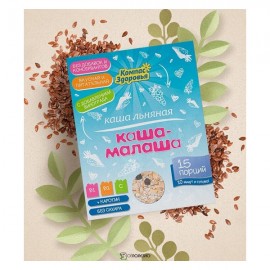 Каша льняная для детей Малаша Компас здоровья 400 г 220988