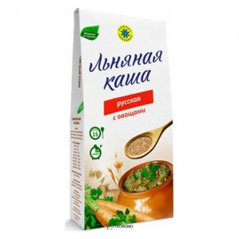 Каша льняная Русская с овощами Компас здоровья 400 г 220989