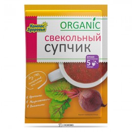 Суп-пюре Свекольный Компас здоровья 30 г 220990