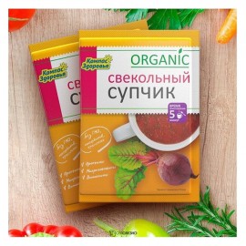 Суп-пюре Свекольный Компас здоровья 30 г 220990