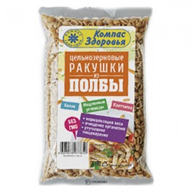 Ракушки из полбы Компас здоровья 350 г 220992