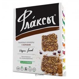 Флаксы с кэробом Компас здоровья 120 г 220994