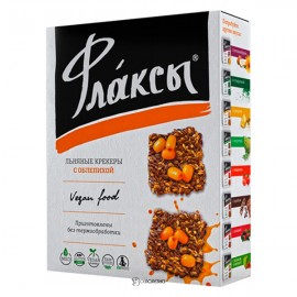 Флаксы Льняные с облепихой Компас здоровья 120 г 220995