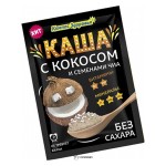 Каша заварная овсяная с кокосом и семенами чиа Компас здоровья 30 г 220996