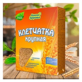 Клетчатка Крупная с крушиной Компас здоровья 150 г 220999