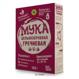 Мука Гречневая Компас здоровья 300 г 221000