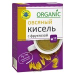 Кисель с фруктозой Овсяный Компас здоровья 150 г 221001