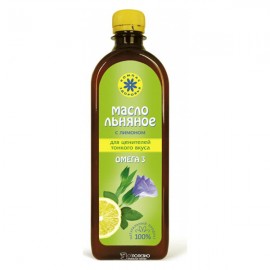 Масло льняное С лимоном Компас здоровья 200 мл 221006
