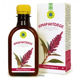 Масло льняное Амарантовое Компас здоровья 200 мл 221010