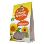 Крекеры льняные с подсолнечником Компас здоровья 50 г 221015