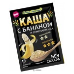 Каша заварная овсяная с бананом и семенами чиа Компас здоровья 30 г 221016