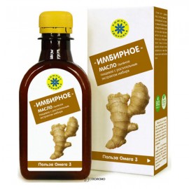 Масло льняное Имбирное Компас здоровья 200 мл 221017