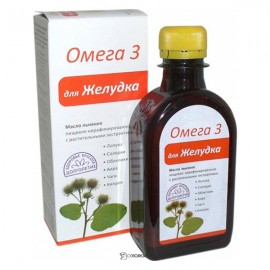 Масло льняное Желудочный эликсир Компас здоровья 200 мл 221019