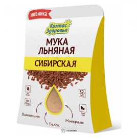 Мука льняная Сибирская Компас здоровья 200 г 221020