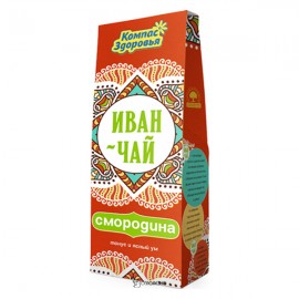 Напиток из листьев кипрея Иван-чай со смородиной Компас здоровья 60 г 221021