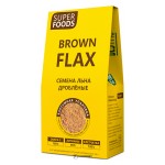 Семена льна коричневые дробленые Компас здоровья 100 г 221022