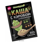 Каша заварная овсяная с кэробом и псиллиумом Компас здоровья 30 г 221023