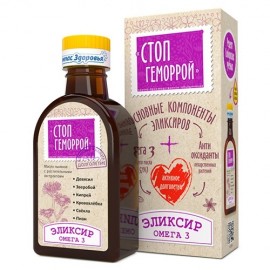 Масло Эликсир Стоп Геморрой Компас здоровья 200 мл 221024