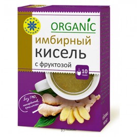 Кисель с фруктозой Имбирный Компас здоровья 150 г 221029