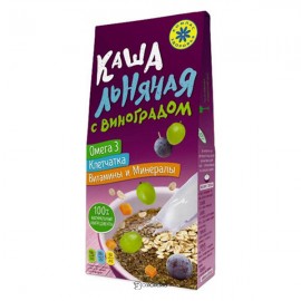 Каша Льняная с виноградом Компас здоровья 250 г 221032