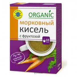 Кисель с фруктозой Морковный Компас здоровья 150 г 221042