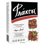 Флаксы с клюквой Компас здоровья 120 г 221048