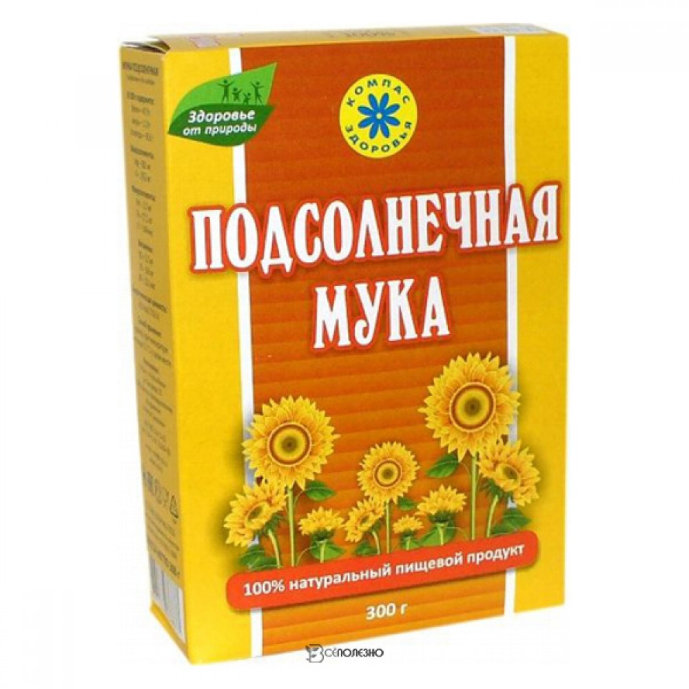 Мука Подсолнечная Компас здоровья 300 г 221050