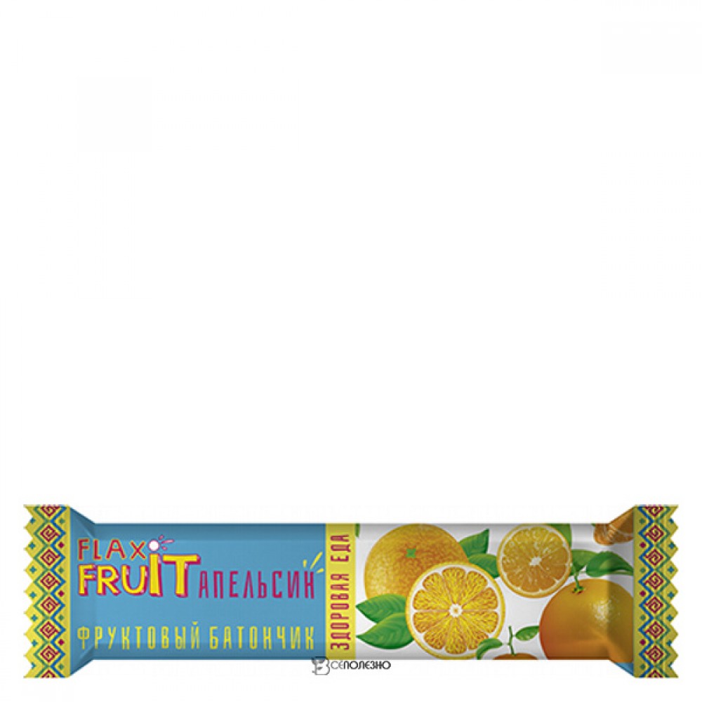 Батончик Flax Fruit с апельсином Компас здоровья 30 г 221051