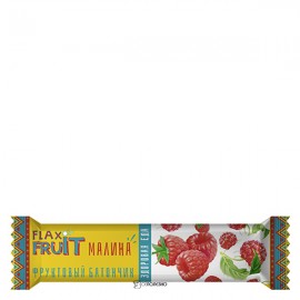 Батончик Flax Fruit с малиной Компас здоровья 30 г 221052