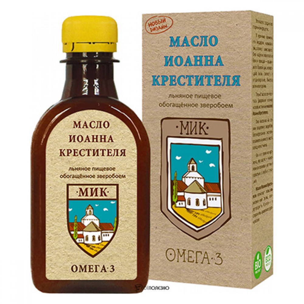 Масло льняное Иоанн Креститель Компас здоровья 200 мл 221055