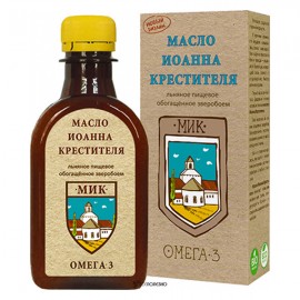 Масло льняное Иоанн Креститель Компас здоровья 200 мл 221055