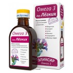 Масло льняное Омега-3 для лёгких Компас здоровья 200 мл 221059