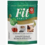 Заменитель сахара смесь натуральных подсластителей № 10 пакетированный 150 г Fit Parad 221062